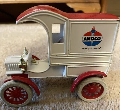Ertl Locking Replica 1905 Ford First Delivery Car  Bank Diecast AMOCO - Image 1 of 4