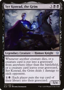 Syr Konrad, the Grim Mtg Magic Englisch NM - Bild 1 von 1