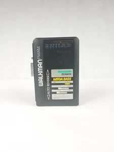 Sony Walkman WM-AF61 Stereo Kassetten-Player & Radio mit MEGA-BASS wiederaufladbar - Bild 1 von 12