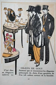 Objets de gout chez Sormani - Gazette du Bon Ton EO 1913 Anciennes pubs - Picture 1 of 5