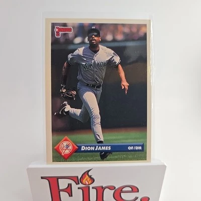 1993 Donruss - Dion James #735 New York Yankees  - Image 1 of 4