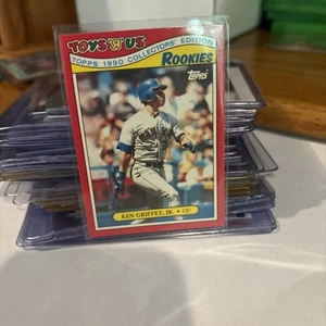 1990 Topps Toys "R" Us Rookies #13 Ken Griffey Jr. Seattle Mariners HOF - Bild 1 von 3