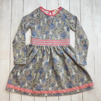 Vestido moletom Matilda Jane meninas manga comprida 8 faça acreditar na cidade - Imagem 1 de 4
