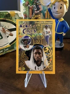 2023 Panini Illusions King of Cards Jordan Addison /25 Gold - Picture 1 of 2