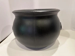 Halloween Union Products Blow Mold - Black Cauldron 1987 - 11" x 9" - Picture 1 of 10