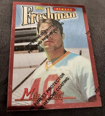 Mike Alstott #335 (RC) - 1996 Topps Finest - Image 1 of 2