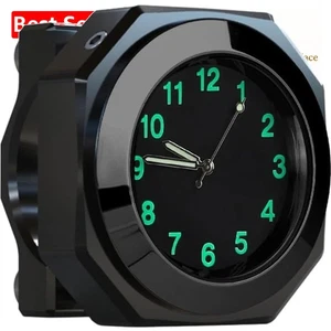 Motorrad Lenkeruhr  Digital Nachtleuchtend Aluminium Für Motorräder Fahrrad A... - Bild 1 von 2