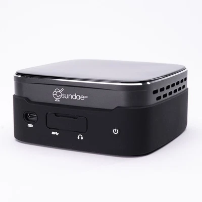 SUNDAEPC Mini PC – i5-1235U • 16GB DDR5 • 512GB SSD • Win 11 Pro • SFF Desktop