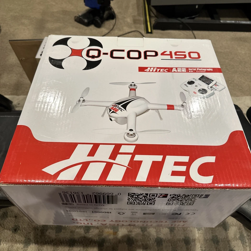 Drone Q-cop Hi Tec 450 Cuadricóptero, Nuevo Foto 1 de 4
