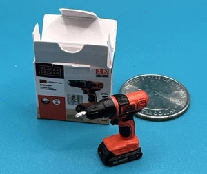 Mini Marken Haus seltene Bohrmaschine in Top Zustand - Bild 1 von 3