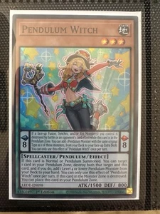 Yugioh | Pendulum Witch - LEDE-EN098 - Super Rare - 1st Edition - Picture 1 of 1
