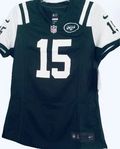 Tim Tebow Nike New York Jets #15 Women's Jersey NFL Football Shirt Top Green - Picture 1 of 10