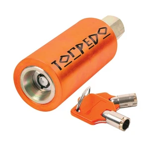 Torpedo Full Stop, Purpleline, Corner Steady Leg Lock, Security Bolt - Picture 1 of 3