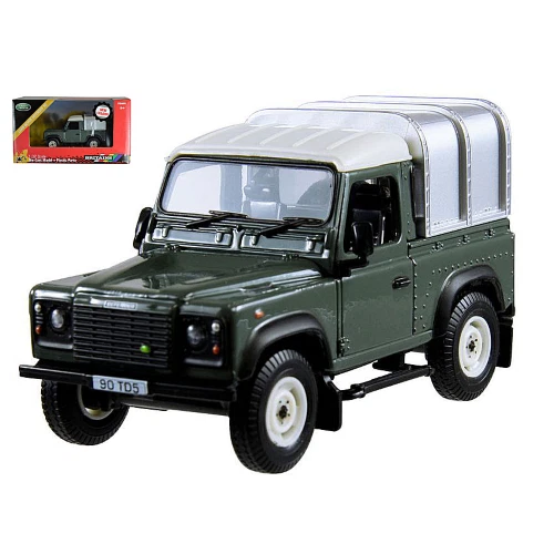 LAND ROVER DEFENDER 90 PICK-UP CLOSED 1984 1:32 Britains Auto Stradali Modellino - Immagine 1 di 1