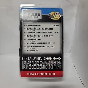 Reese Towpower 78050 Brake Control Wiring Harness Chevrolet/Cadillac/GMC/Hummer - Foto 1 di 4