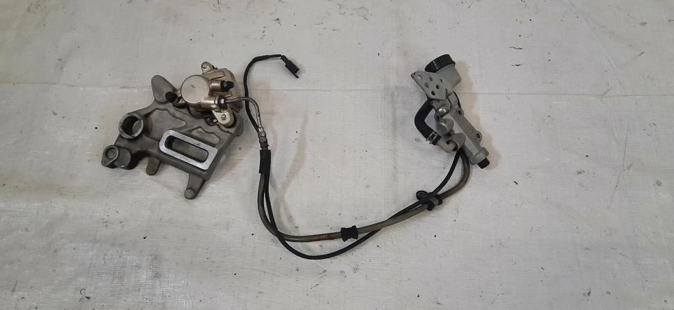 Freno trasero Aprilia Dorsoduro SMV 750, freno trasero, cilindro de freno pinza de freno Foto 1 de 4