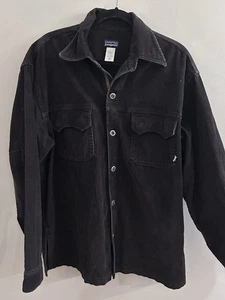 VTG  Men's L Patagonia RHYTHM Corduroy Jacket Western Shacket Coat  # 8854 - Picture 1 of 24
