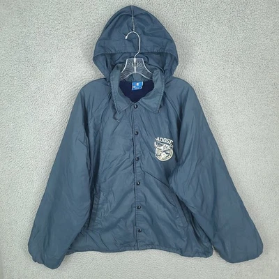 Винтажный 80-х Order Of Moose Lodge чемпион с подкладкой тренер куртка работает человек мужской XL - Изображение 1 из 4