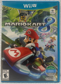 Mario Kart 8 - Nintendo Wii U (2014)