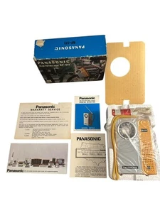 Panasonic RF-511 AM/FM Transistor Radio VTG 70’s Japan NEW Old Stock Portable - Picture 1 of 12