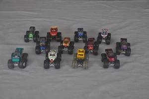 Lot of 12 Monster and Big-Wheel Trucks - Picture 1 of 7