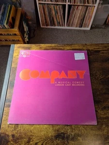 Company (A Musical Comedy) (Cast Recording) - CBS - 57908 - Stereo - UK - 1972 - - Picture 1 of 9