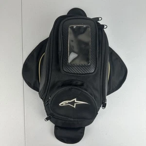 Alpinestars Small Motorcycle Gas Tank Magnetic Travel Bag - Picture 1 of 15