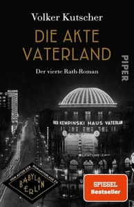 Volker Kutscher Kutscher, Volker/Die Akte Vaterland - Bild 1 von 9