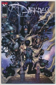 The Darkness #11 Comic Book - Image Comics! Rare Variant Cover - Picture 1 of 1