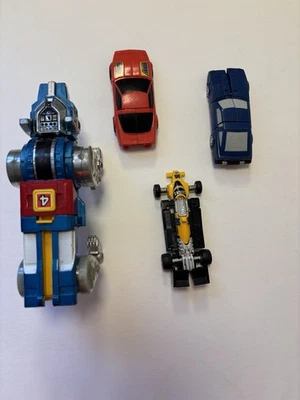 Vintage Voltron And Go-Bots Lot Of 4 - Image 1 of 4