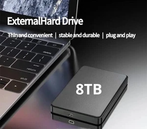 8 TB externe Festplatte. (Format mit Windows) ssd ANGEBOTEN - Bild 1 von 3