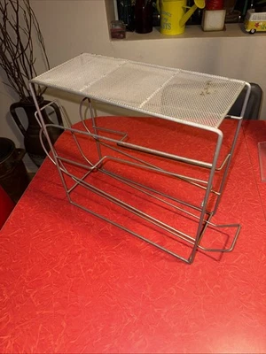 Organizador de refrigerador dispensador de latas de bebidas con estante para refrescos vintage 2 disponibles Foto 1 de 4