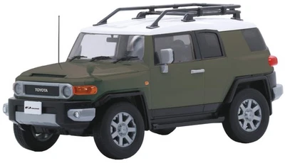 1/24 Car NEXT No.9 EX-6 Toyota FJ Cruiser (Two-tone Dark Green Type) - Image 1 of 2