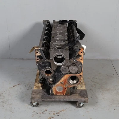 1998-2000 Dodge Ram 2500 3500 5.9 Cummins Bare Engine Block 8104010 OEM Used Foto 1 de 4