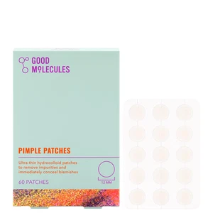 Pimple Patches 60 Pack - Ultra-Thin Hydrocolloid Acne Patches - Picture 1 of 11