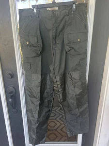 Pantalones cargo para exteriores Landing Company para hombre 38 verde oliva nailon reforzado - Imagen 1 de 9