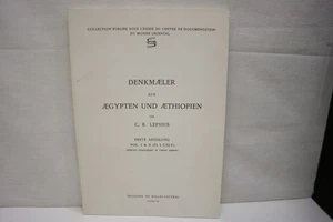 Denkmäler aus Aegypten und Aethiopien - Bild 1 von 1