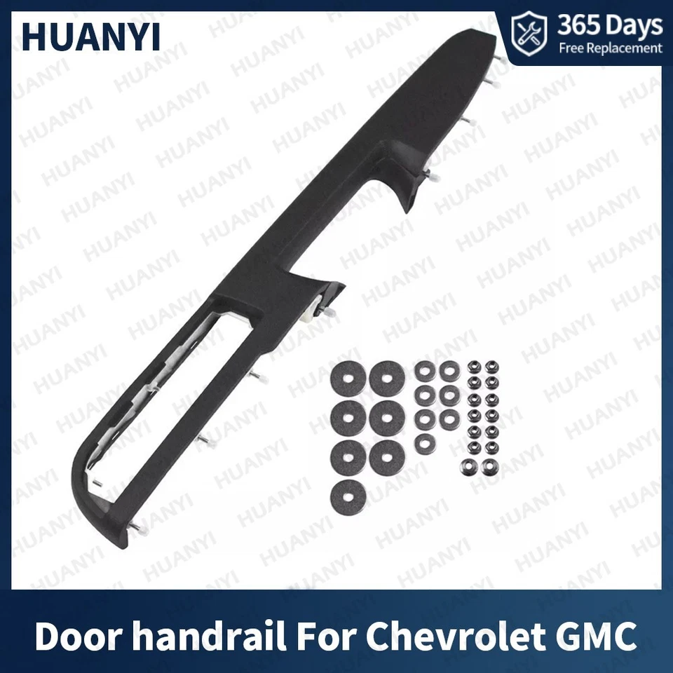 Reparación de reposabrazos de puerta del lado del conductor delantero para Chevrolet/GMC izquierda+derecha 80994 80995 Foto 1 de 4
