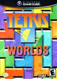 Tetris Worlds GameCube CIB Completo Casi Nuevo Disco Probado - Imagen 1 de 3