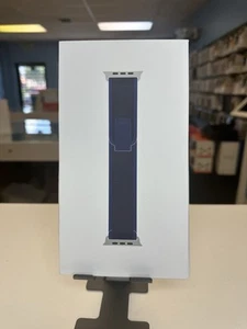Apple Watch Ultra Bracelet 49MM Bleu Trail Loop Medium - Photo 1 sur 3
