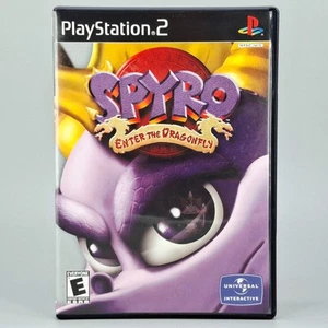 Spyro Enter the Dragonfly (PS2 PlayStation 2, 2002) Complete with Manual - Bild 1 von 6