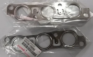 JUNTA GENUINA, COLECTOR DE ESCAPE A CABEZAL JUEGO x2 LEXUS IS200 2.0L 24V.1G-FE 99-05 - Imagen 1 de 2