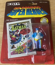 ERTL Die Cast DC Comics Super Heroes Penguin