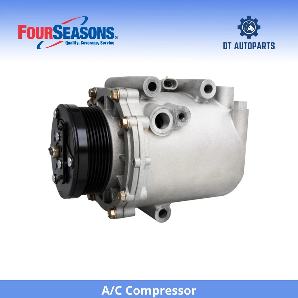 Compresor de aire acondicionado Chevrolet Venture 2001-2005 4 estaciones 2002 2003 2004 Foto 1 de 4