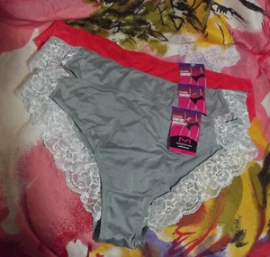 3 NEUE MAIDENFORM COMFORT DEVOTION 40159 AHO TANGA HÖSCHEN 2XL/9 - Bild 1 von 2