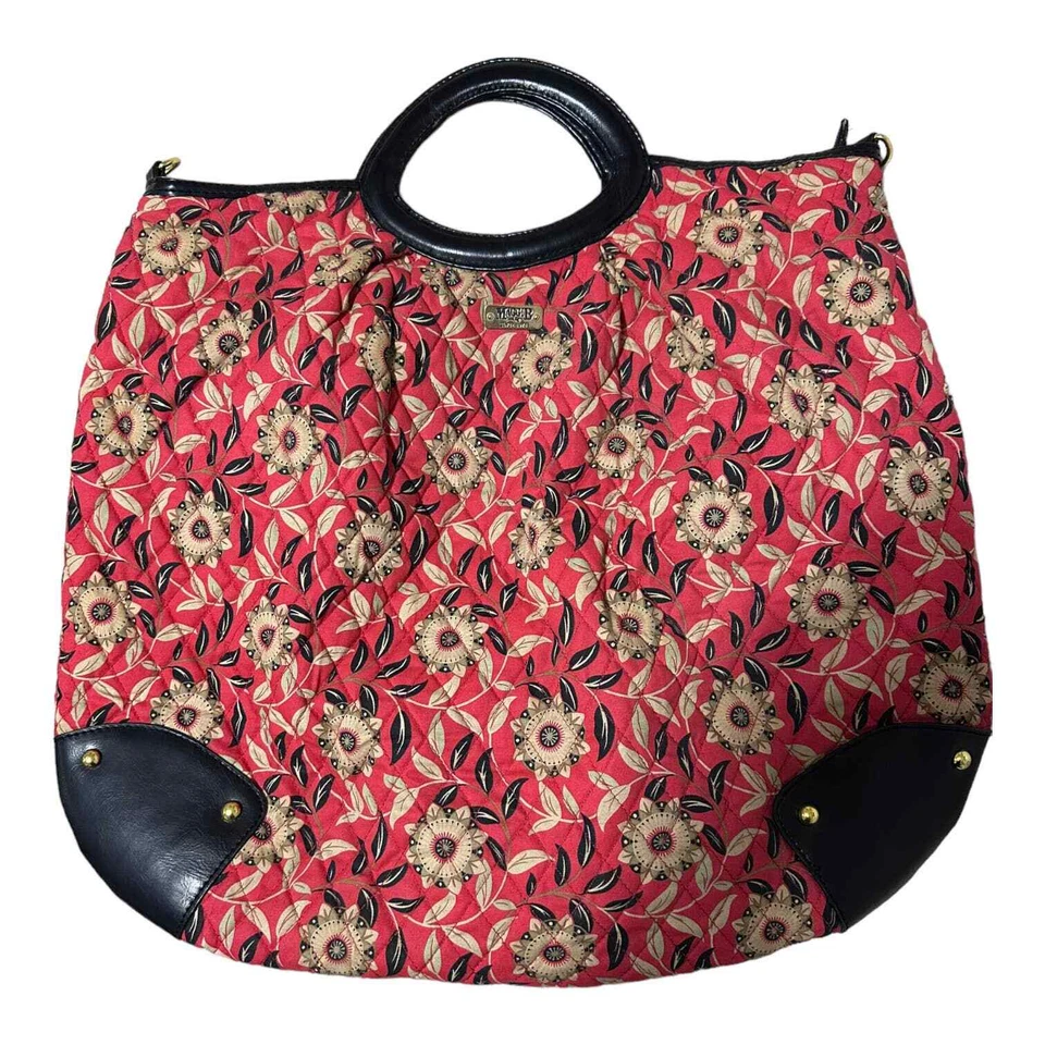 Bolso pequeño Maggie B rojo estampado floral Foto 1 de 4