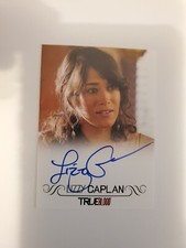 Lizzy Caplan 2012 Rittenhouse HBO True Blood Premiere Autograph as Amy Burley Z