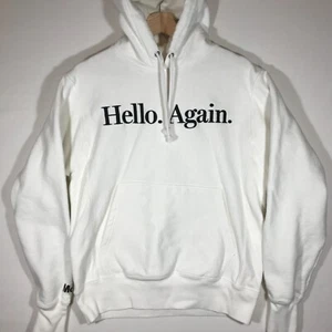 Champion Reverse Weave Adult's Small White MoMA Long Sleeve Pull Over Sweatshirt - Picture 1 of 7