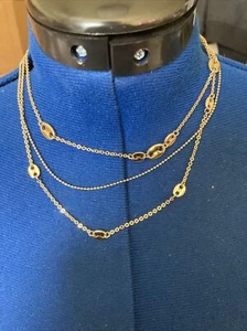 14th& Union Multi Link Short Necklace - Picture 1 of 4