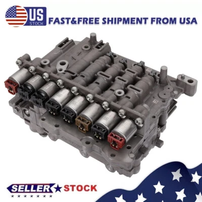 Cuerpo de válvula de transmisión A6MF1/2 con solenoide para Hyundai Elantra 2012-en Foto 1 de 4